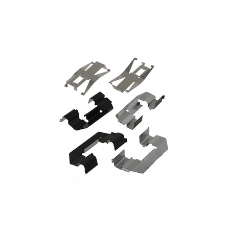 Carlson Brake Hardware Chev 05-97 Olds 04-97 Pontiac 05-99 Axle Kit, P727 P727